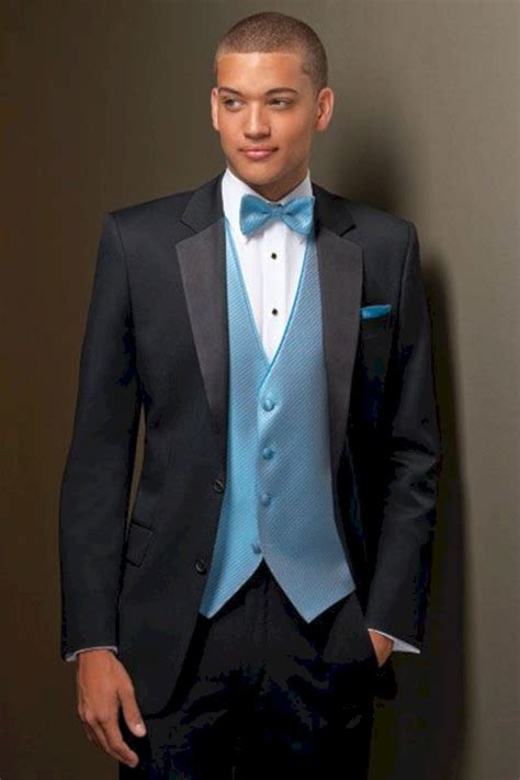 blue prom tux.